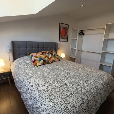 ático Con Encanto Junto A La Plaza Mayor De Burgo