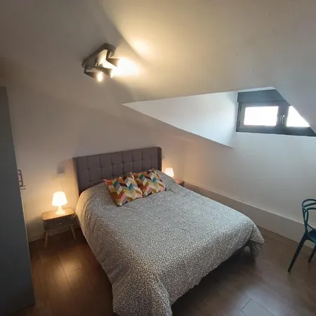 Lejlighed Atico Con Encanto 3 Dobles San Lorenzo Burgo