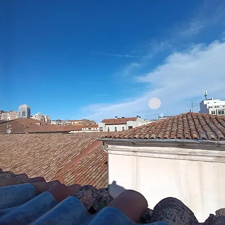 Apartman Atico Con Encanto Junto A La Plaza Mayor De