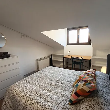 ático Con Encanto Junto A La Plaza Mayor De