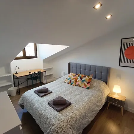 Lejlighed Atico Con Encanto 3 Dobles San Lorenzo Burgo