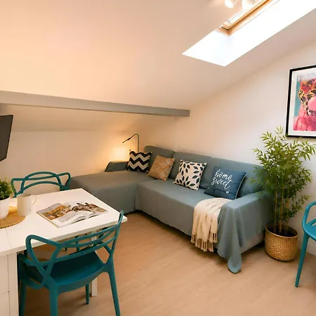 Atico Con Encanto 3 Dobles San Lorenzo * Burgo