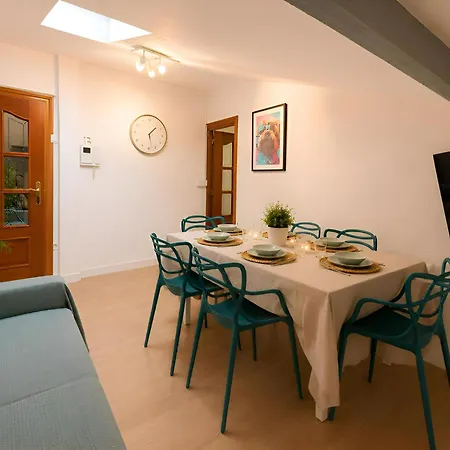 Atico Con Encanto 3 Dobles San Lorenzo * Burgo