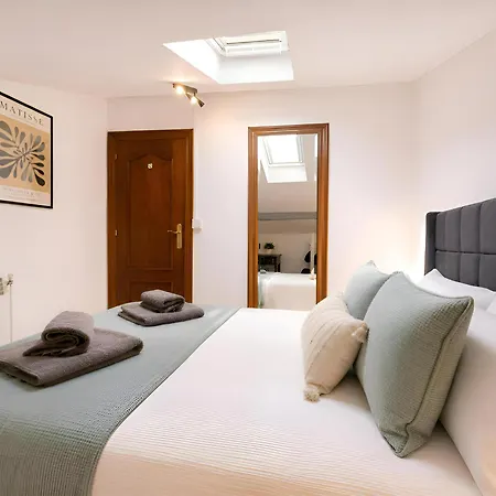 Atico Con Encanto 3 Dobles San Lorenzo * Burgo