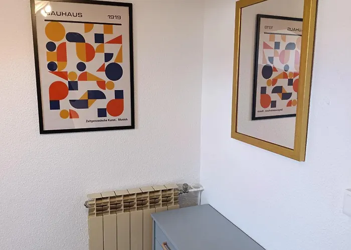 Atico Con Encanto Junto A La Plaza Mayor De Burgo