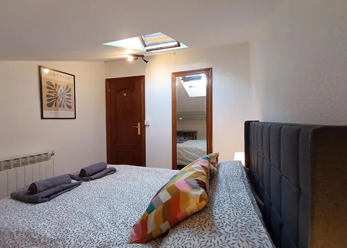Apartment Atico Con Encanto Junto A La Plaza Mayor De Burgos